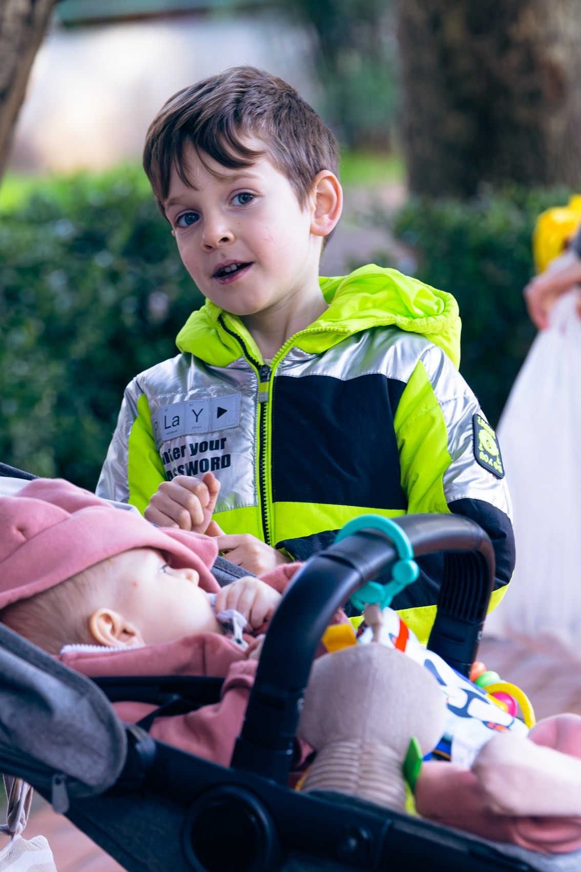 День отца. Фотограф в Буэнос-Айресе
