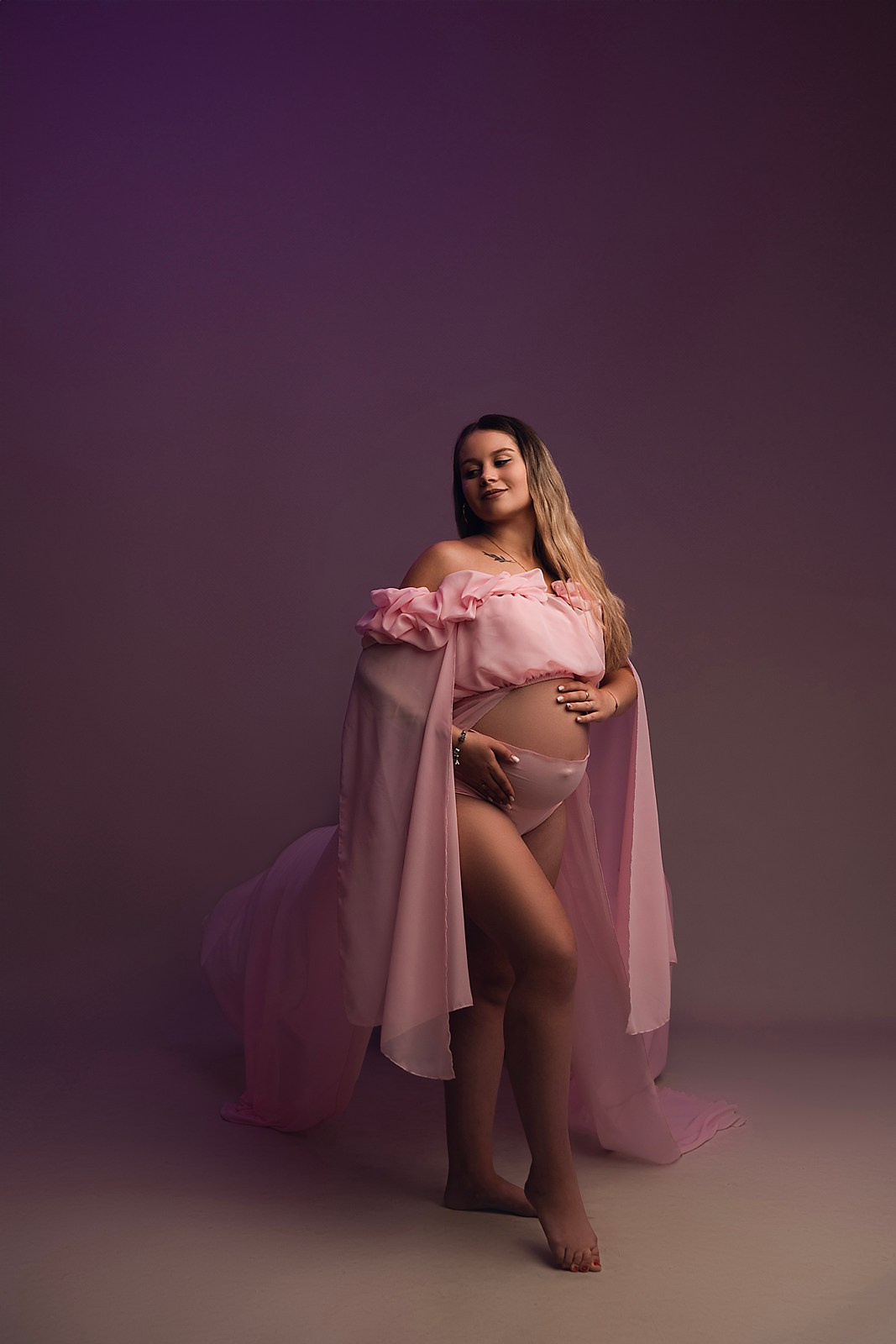 Sesja brzuszkowa. VideofotKA.pl