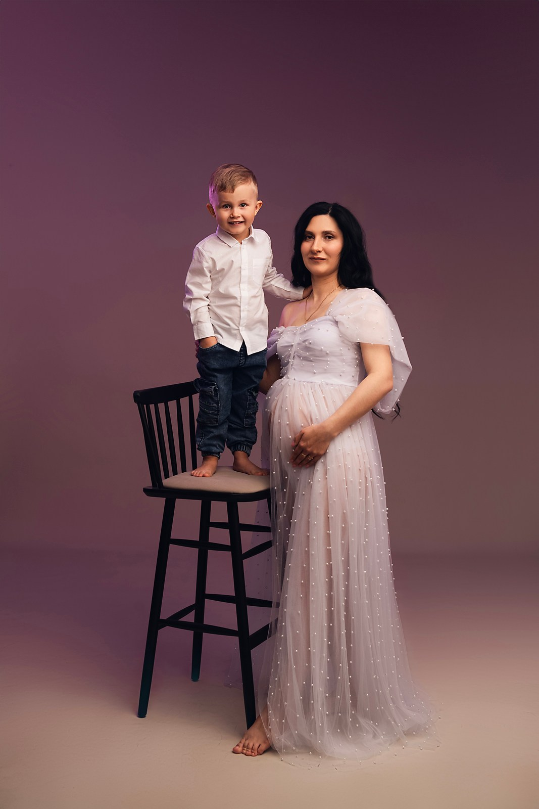 Sesja brzuszkowa. VideofotKA.pl