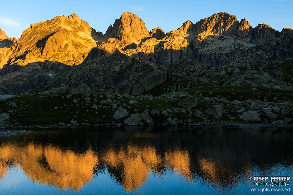 Pics Pa de Sucre, Punta Harlé i Tumeneja, Parc Nacional d'Aigüestortes, Catalunya