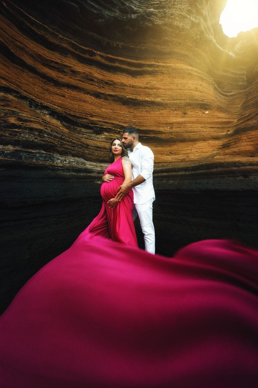 Premamá. Fotografía profesional en Tenerife Tania Bonnet