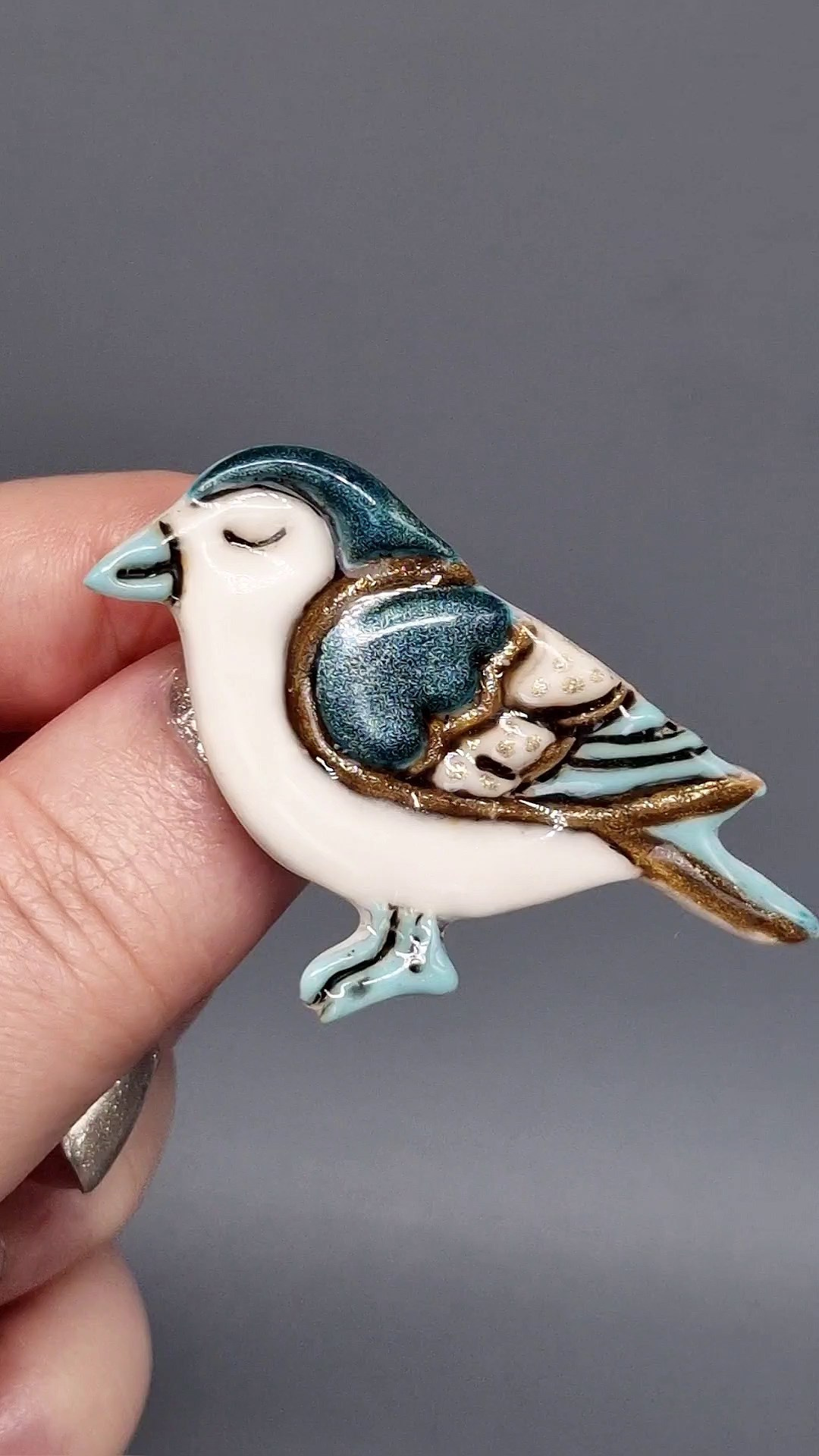 Имитация эмали / Emaille-Optik ➜. Oksana Paul-Gardinen-Design Oksana Paul ✧ Art of Gardinen & Textile Design ✧ Polymer Clay Art & Handmade Creatures