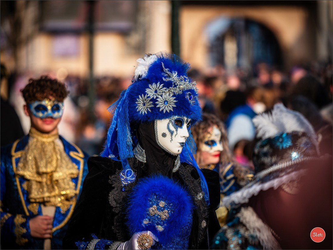 Carnaval vénitien de Rosheim 2026. Photographe à Strasbourg | Portraits, Studio, Enfants, Événements