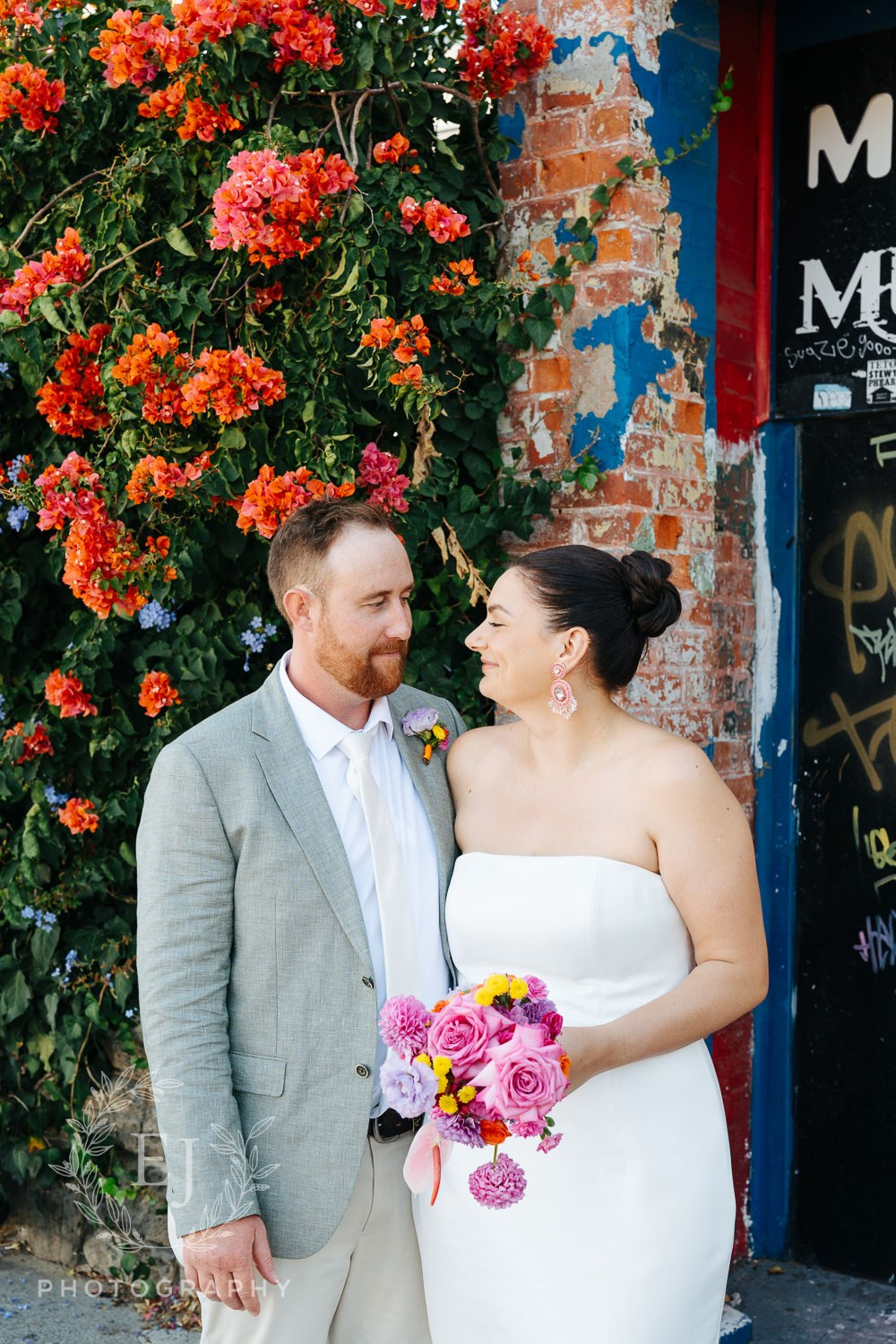Erika & Stephen — Mosman Park Golf Club. Emma Joy Photography