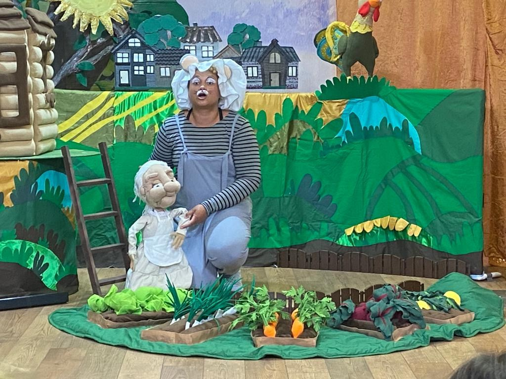 Mouse Tales. Little Light Theatre