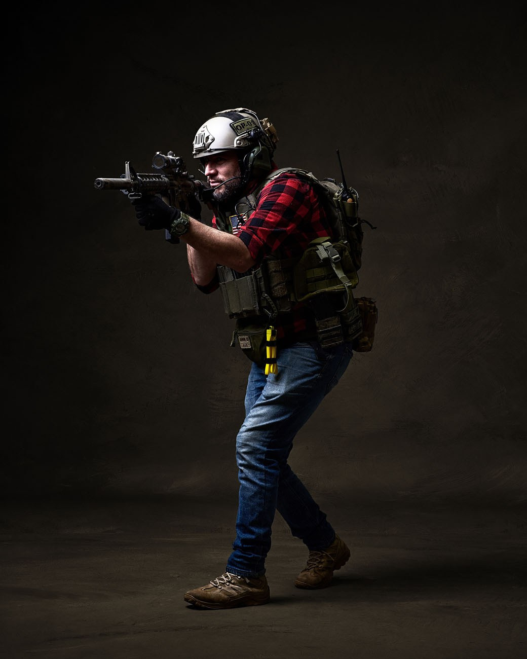 Moda | Retrato. Puzzifoto