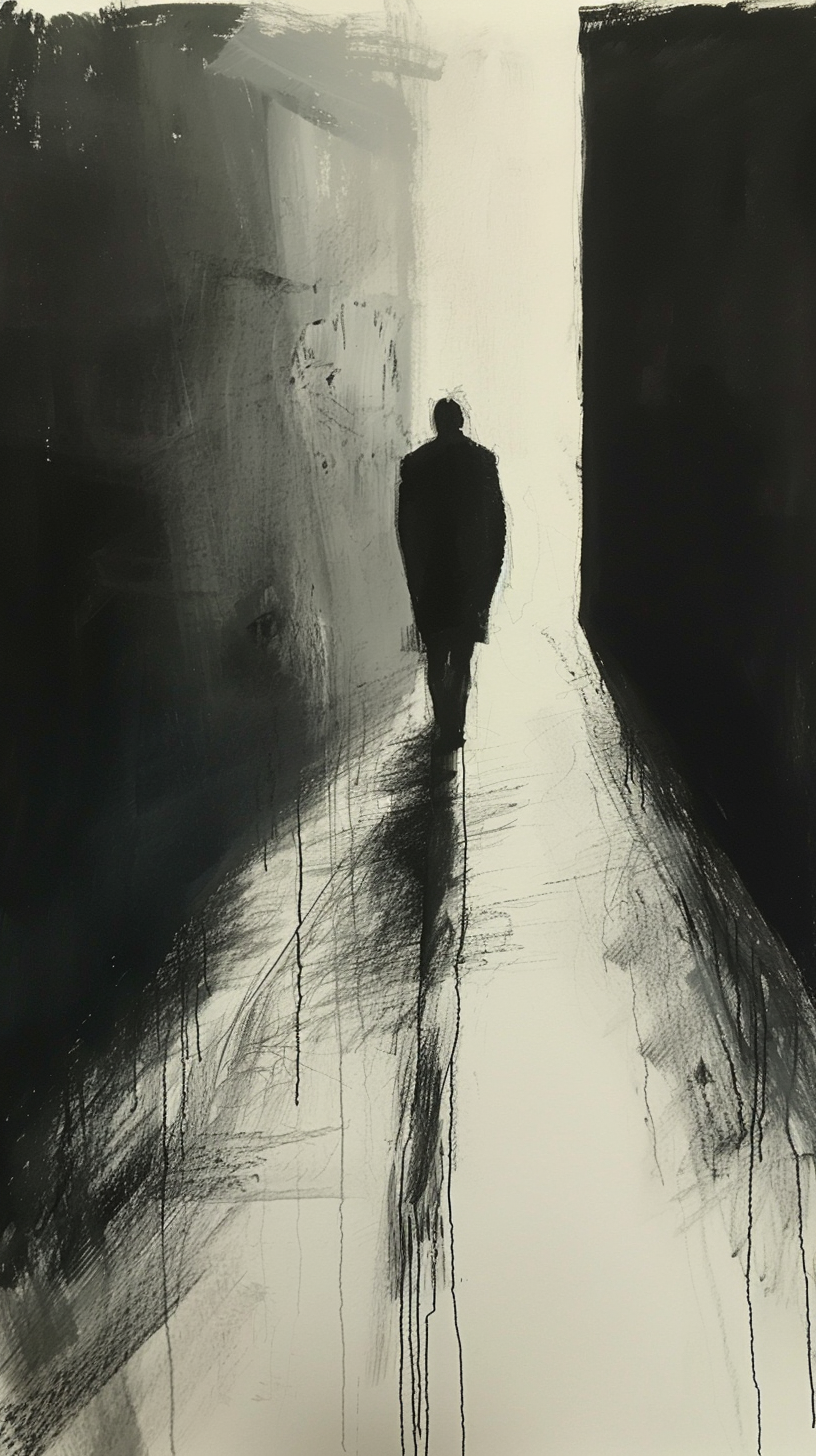 AI Painting. Alireza Sahebi Photographer