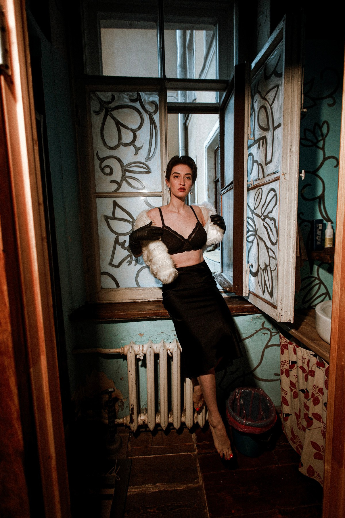 Annie Hofman. Samid Ali