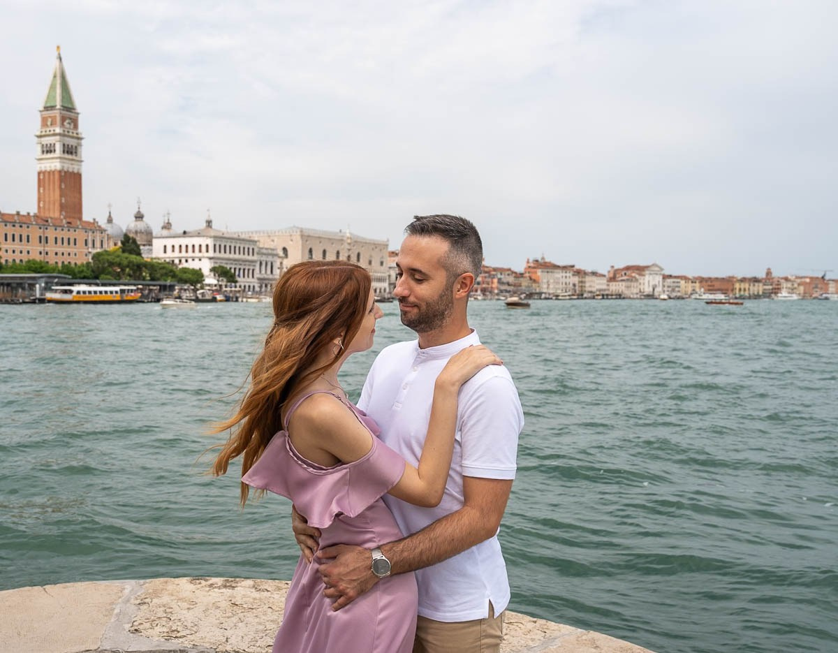 Sesión de Fotos de Preboda en Venecia | El Velo Blanco. El Velo Blanco | Fotógrafos de Bodas en Barcelona y España