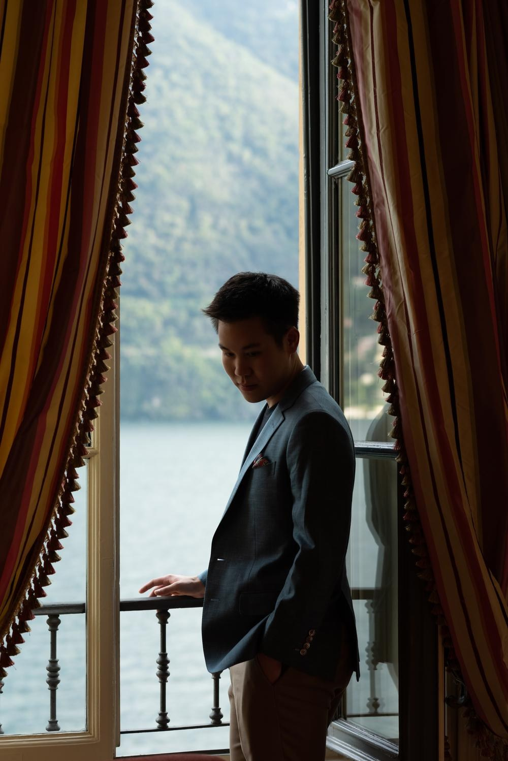 Wedding Photoshoot at Villa D'Este. Lake Como Wedding Photographer | Elegant & Timeless Photography in Italy