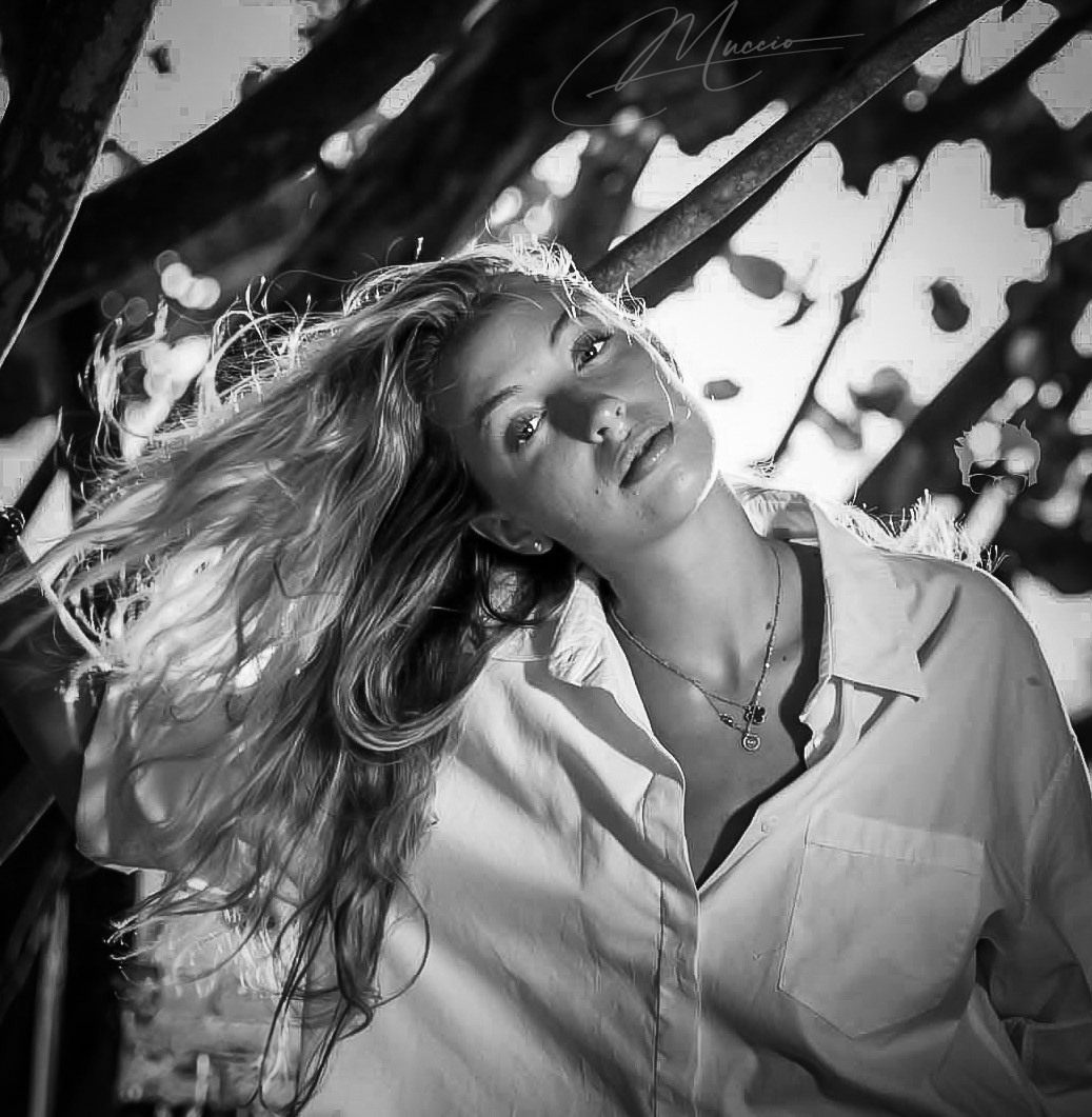 Black and White. Out and About 239