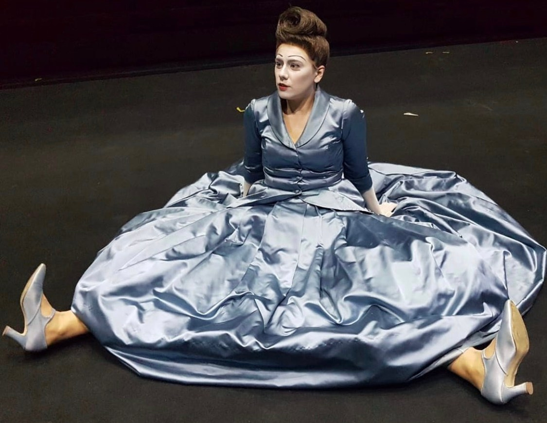 Irinas Story. Irina Makarova. Mezzosopran_Regieassistentin