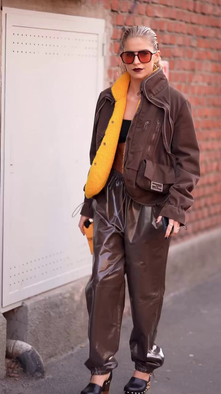 Caro Daur. Julia Di |Fashion streetstyle photographer|videomaker in Milan & Paris