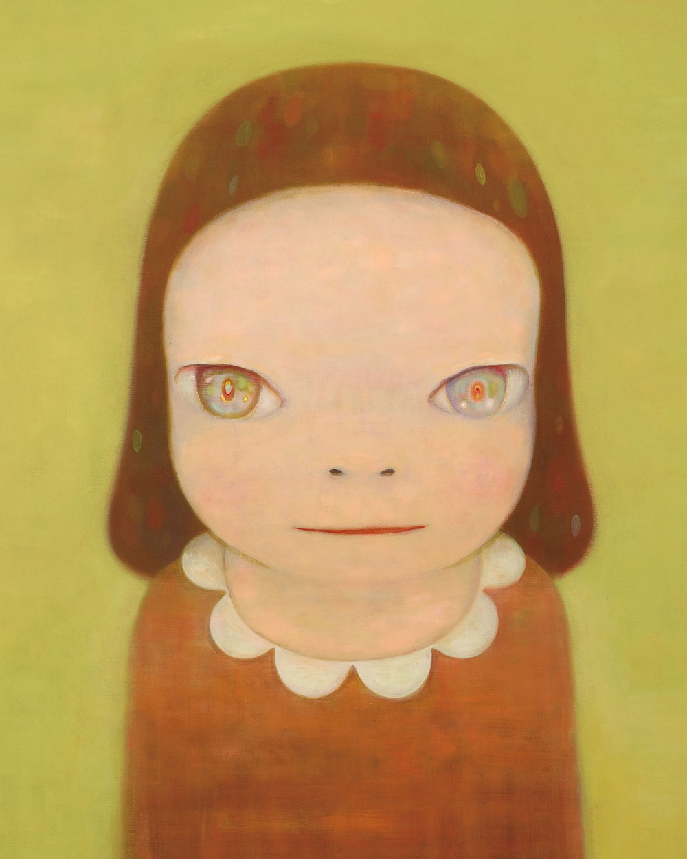 Yoshitomo Nara — Knife Behind Back (1991)