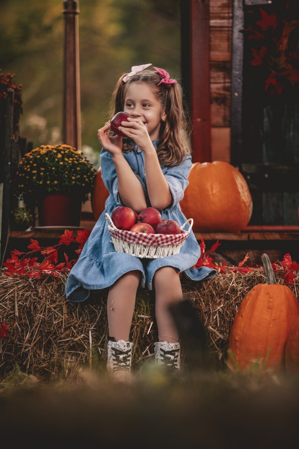 JESENJE FOTOGRAFISANJE. Fotografi iz Backog Petrovca David i Andrea Stojanovic