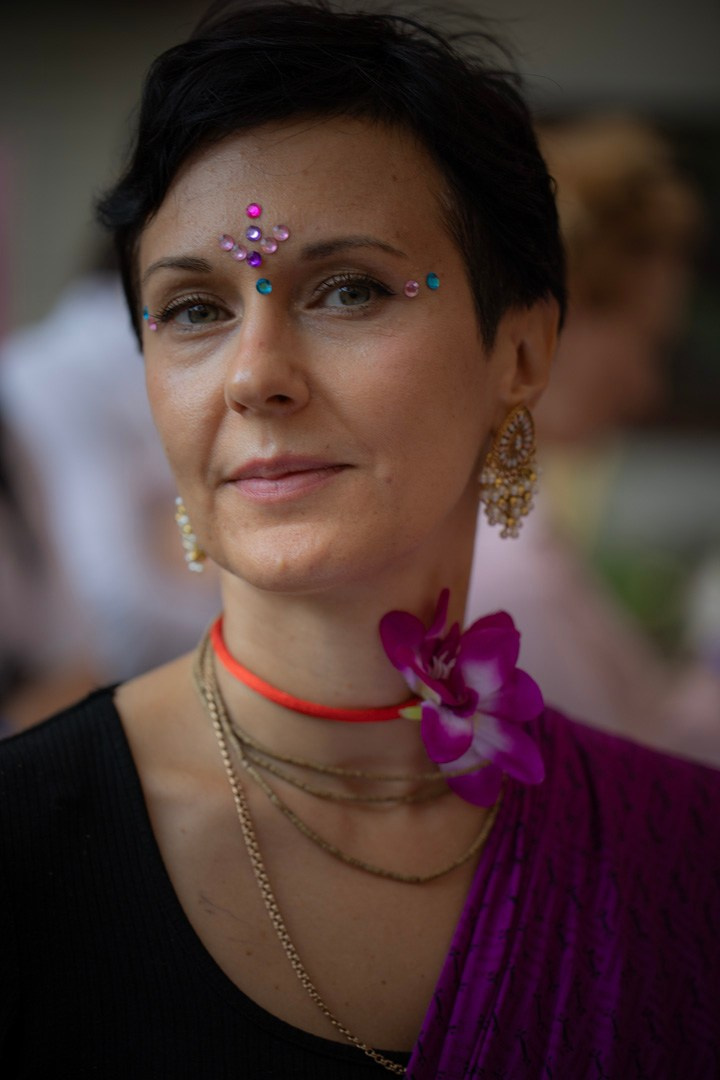 Krishna Janmashtami. Samid Ali