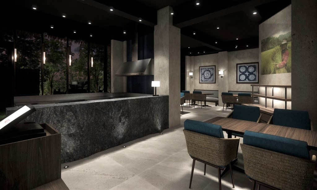 La Tree east coast resort. IHID studio