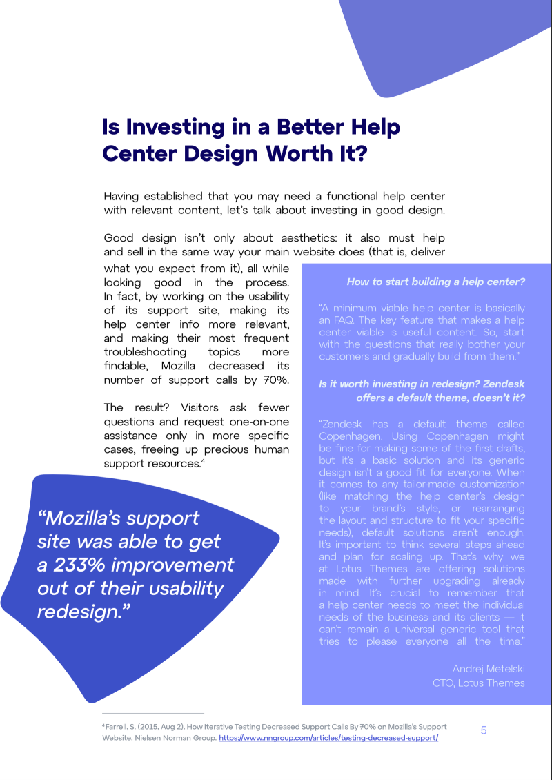 Aliya, Content | Portfolio