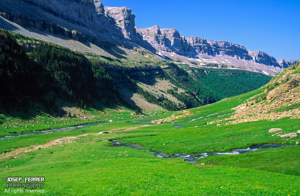 Parque Nacional de Ordesa, Pyrenees, Huesca