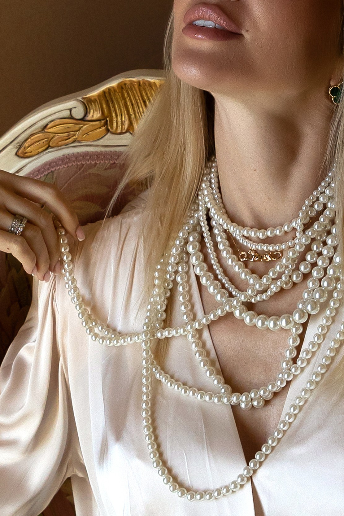 Yana at down in Venice