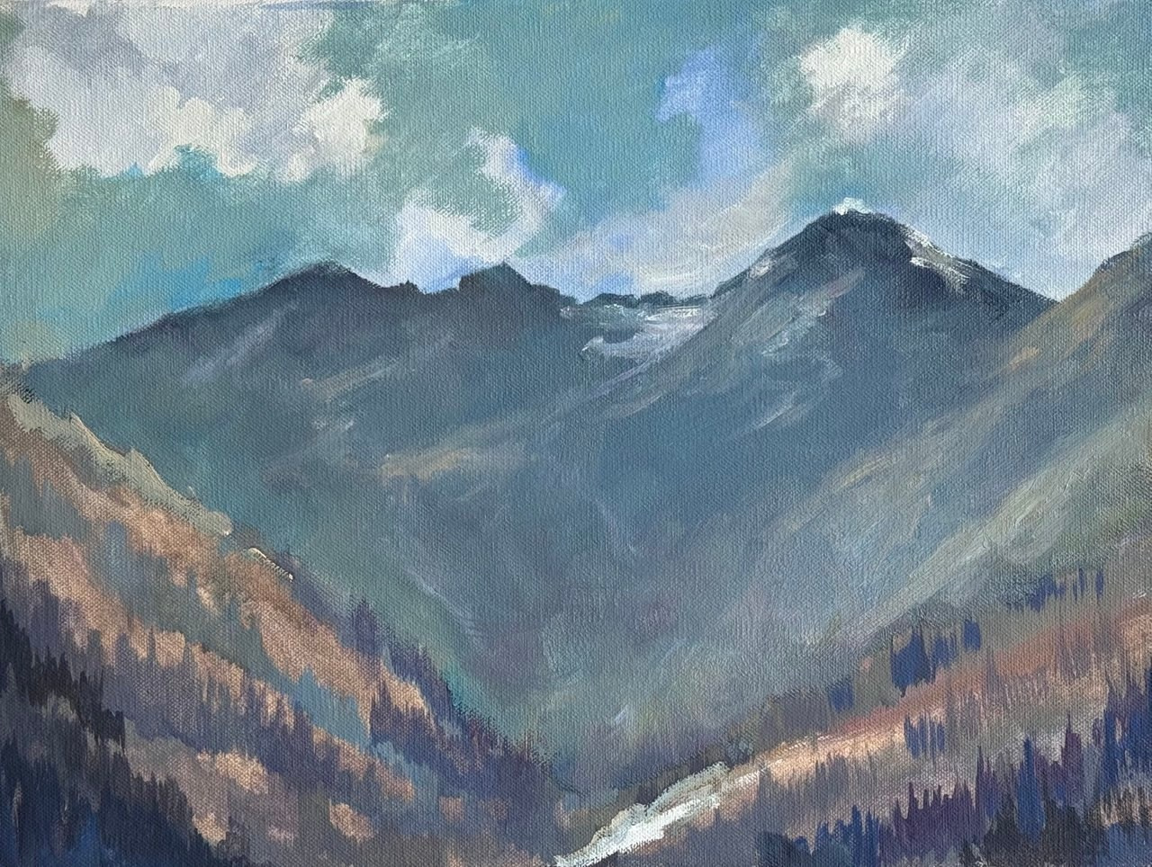 «Shadows of the Peaks»