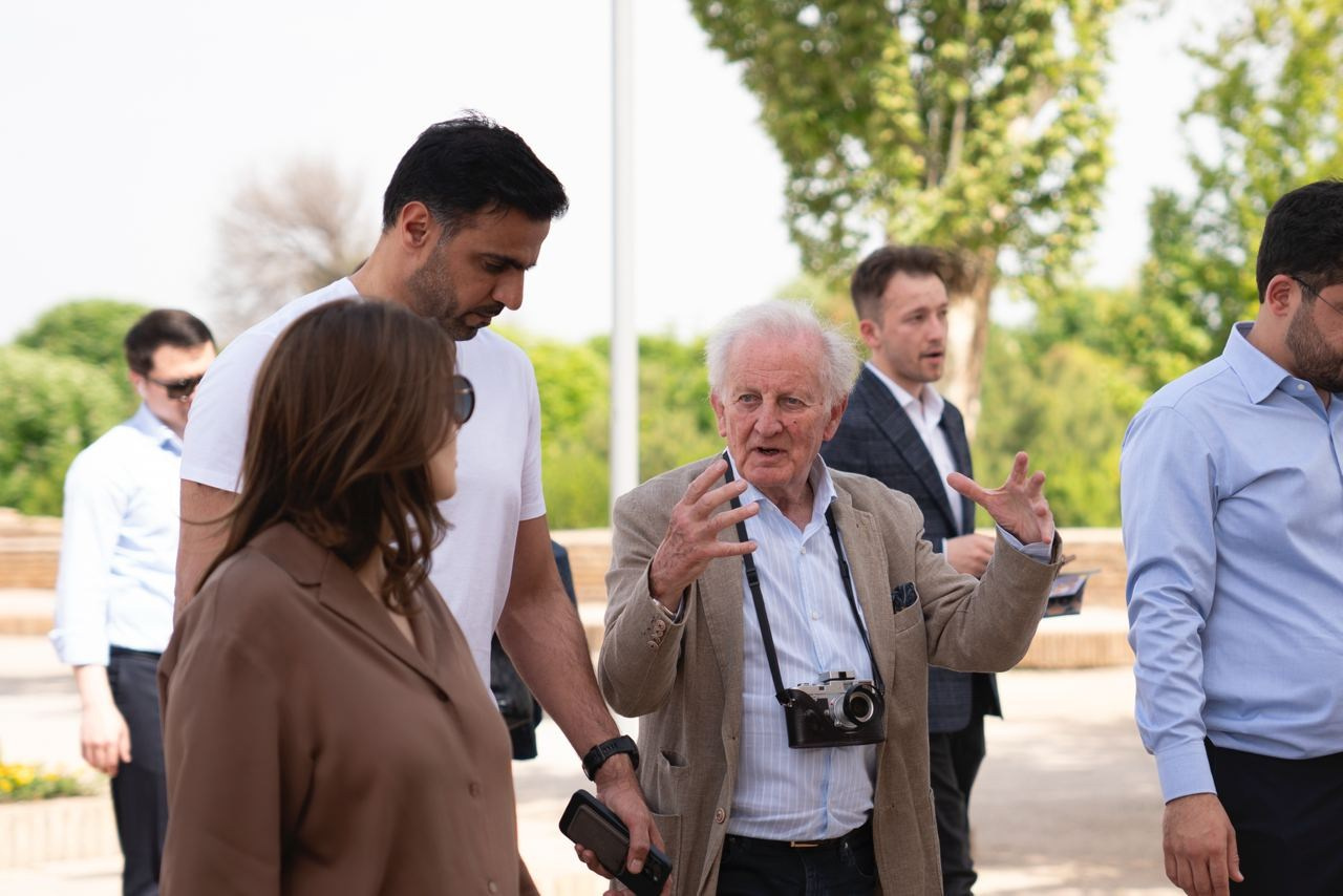 Qatar delegation visit. Melikov Amir, Uzbekistan based photographer