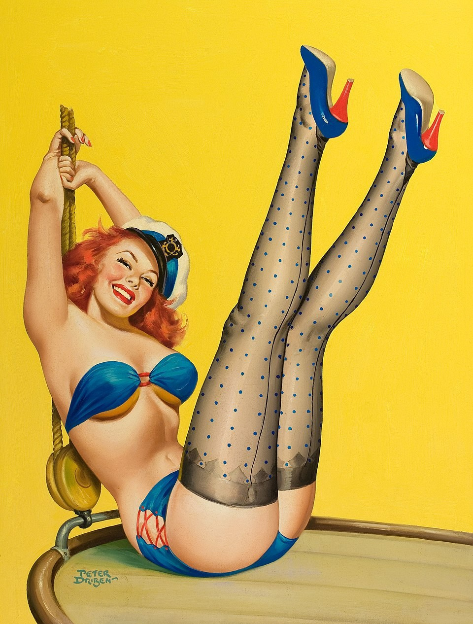 PinUp Girl 