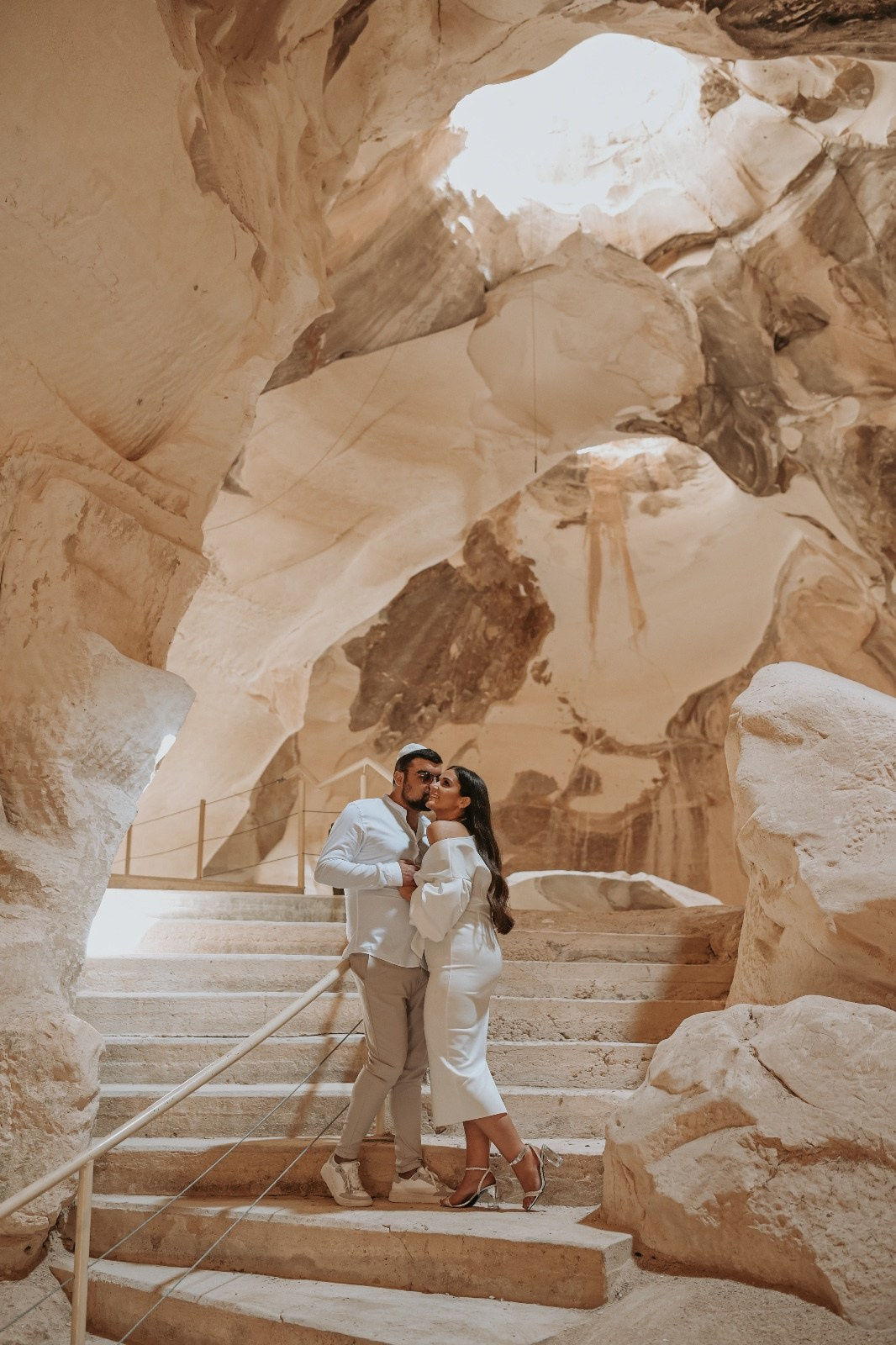 LOVE STORY → בית גוברין. Wedding and events photographers Studio Shalom