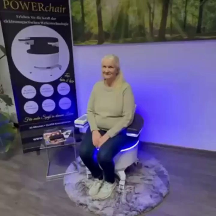 Für Frauen. Gesundheitszentrum Lena Nozar — PowerChair Behandlung in Werne & NRW
