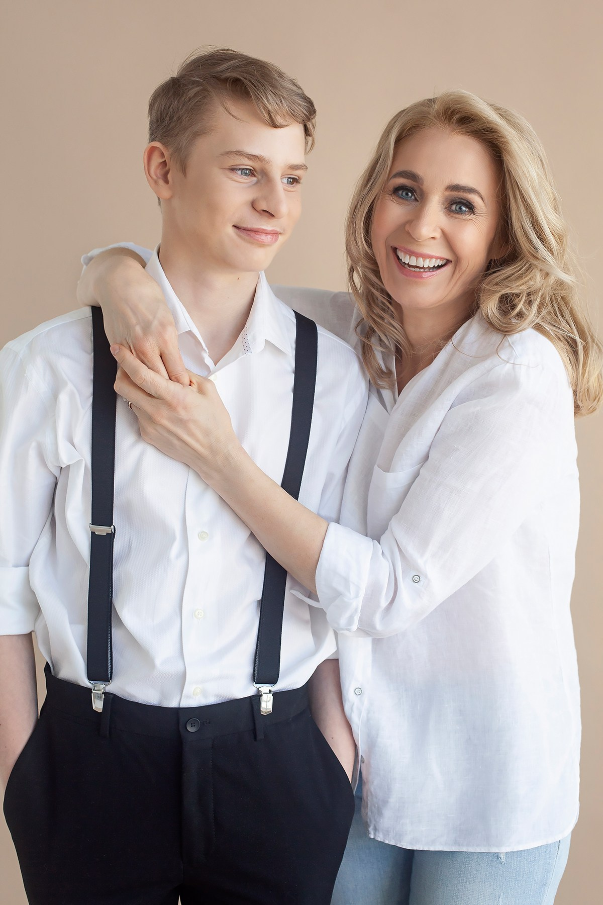 Family. Content photographer in Finland