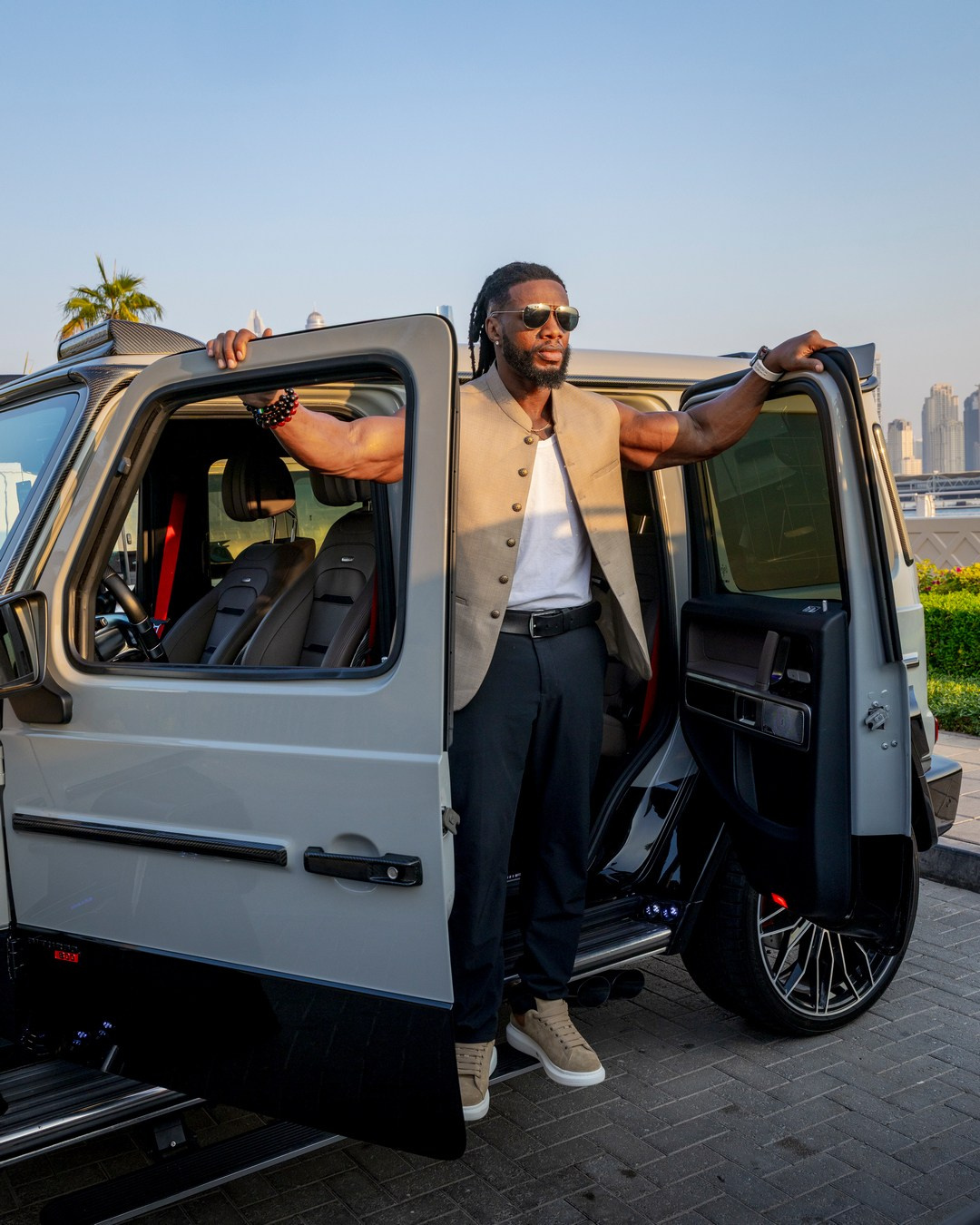 ULISSES DUBAI. Fitness photography