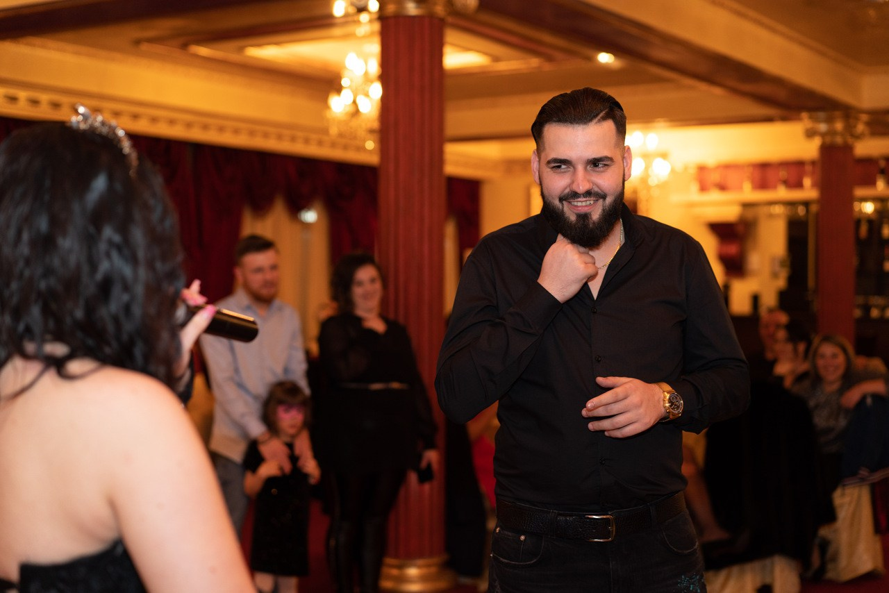 Fotografii botez Rebeca Georgiana. Fotograf Alin Stefan