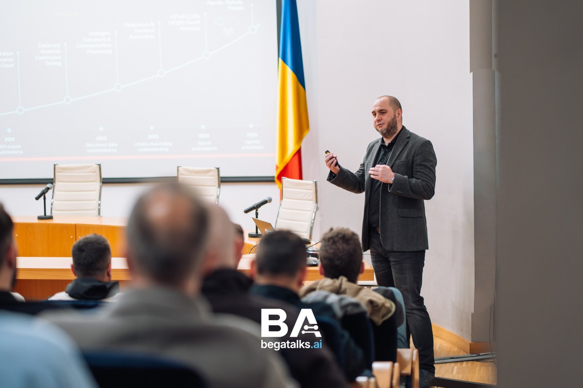BegaTalk.ai #2. Cozac Cristian Photographer