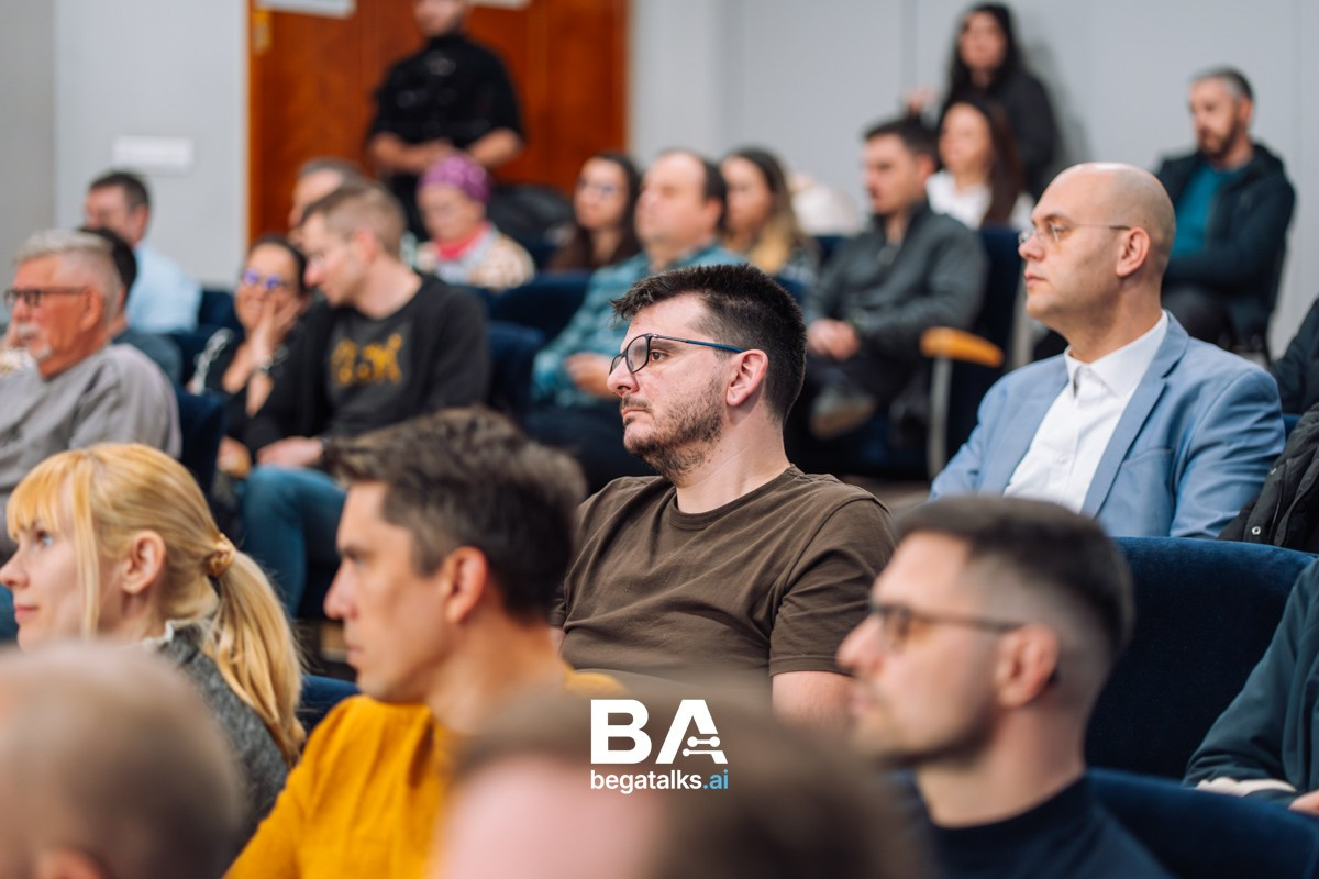 BegaTalk.ai #2. Cozac Cristian Photographer