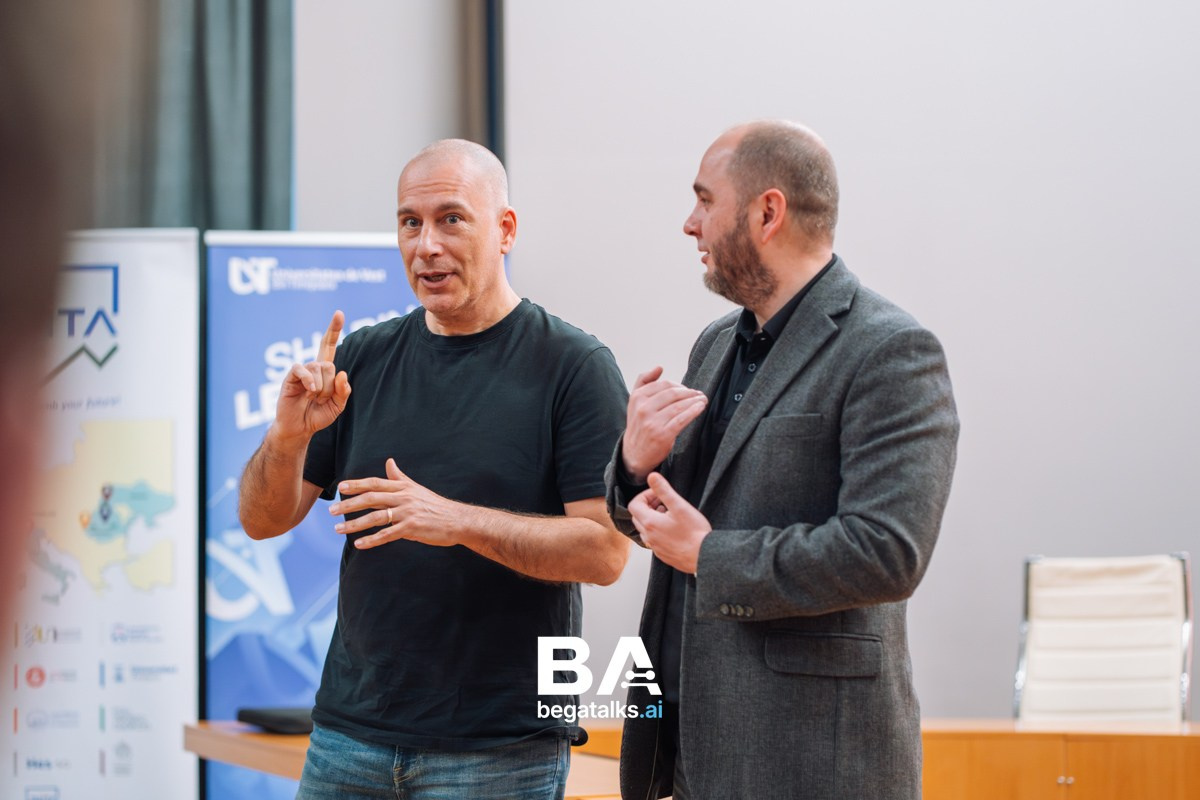 BegaTalk.ai #2. Cozac Cristian Photographer