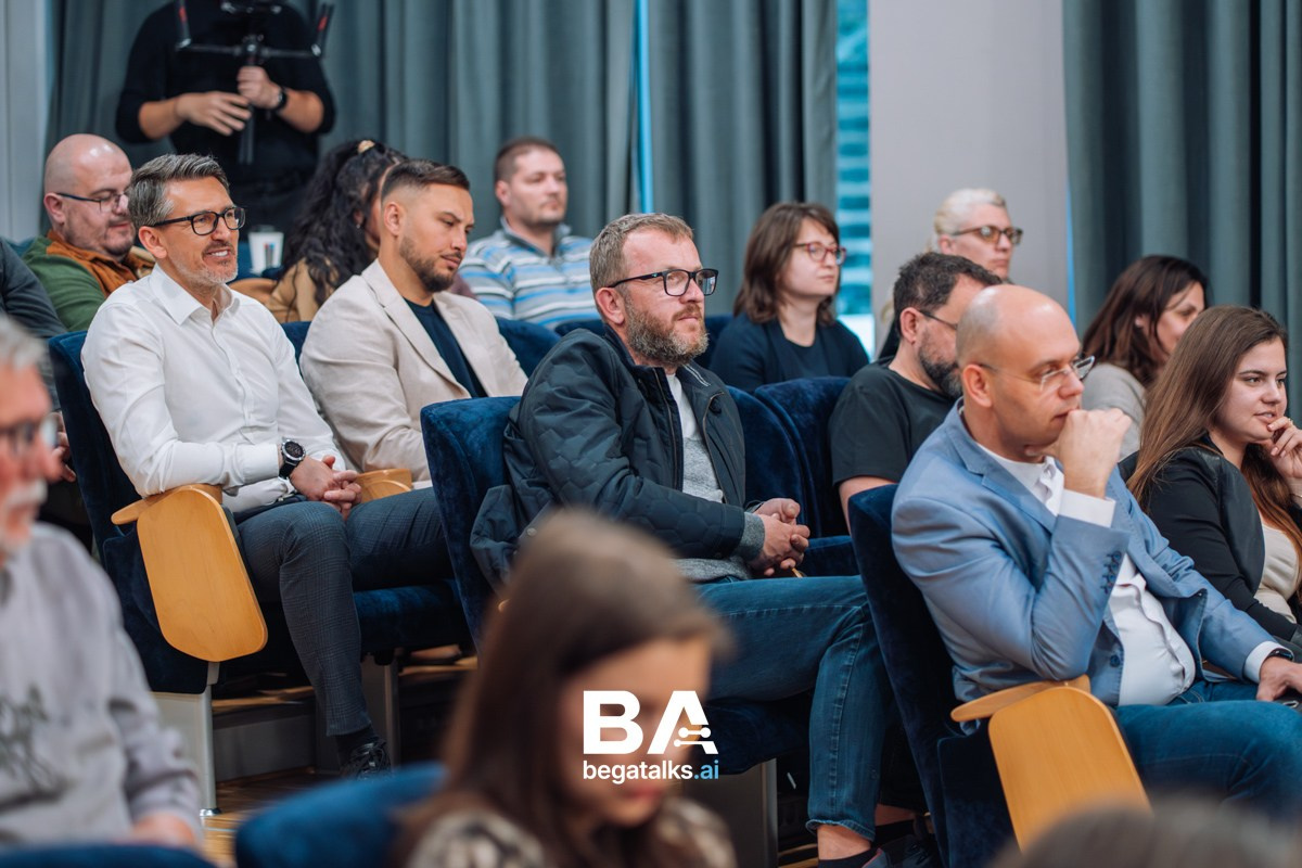 BegaTalk.ai #2. Cozac Cristian Photographer