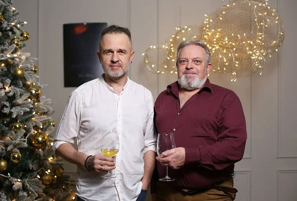 Открытие выставки Романа Рыбалёва «Календарь 2022». Школа Фотографии Романа Рыбалёва. Город Кишинёв, Молдова