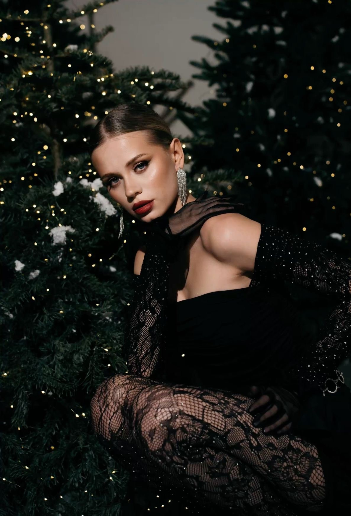 IDEEN FÜR KLEIDUNG FÜR EIN WEIHNACHTSFOTOSHOOTING. Фотограф Лейпциг