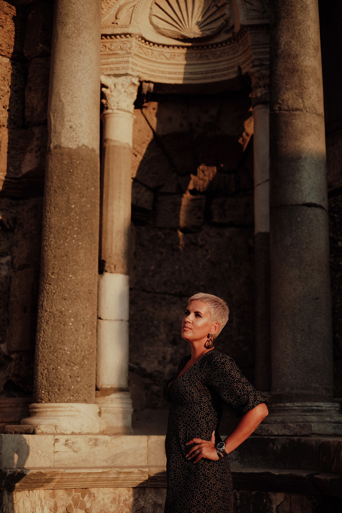 PORTRAİT. Фотограф в Турции Сиде Елена Туран