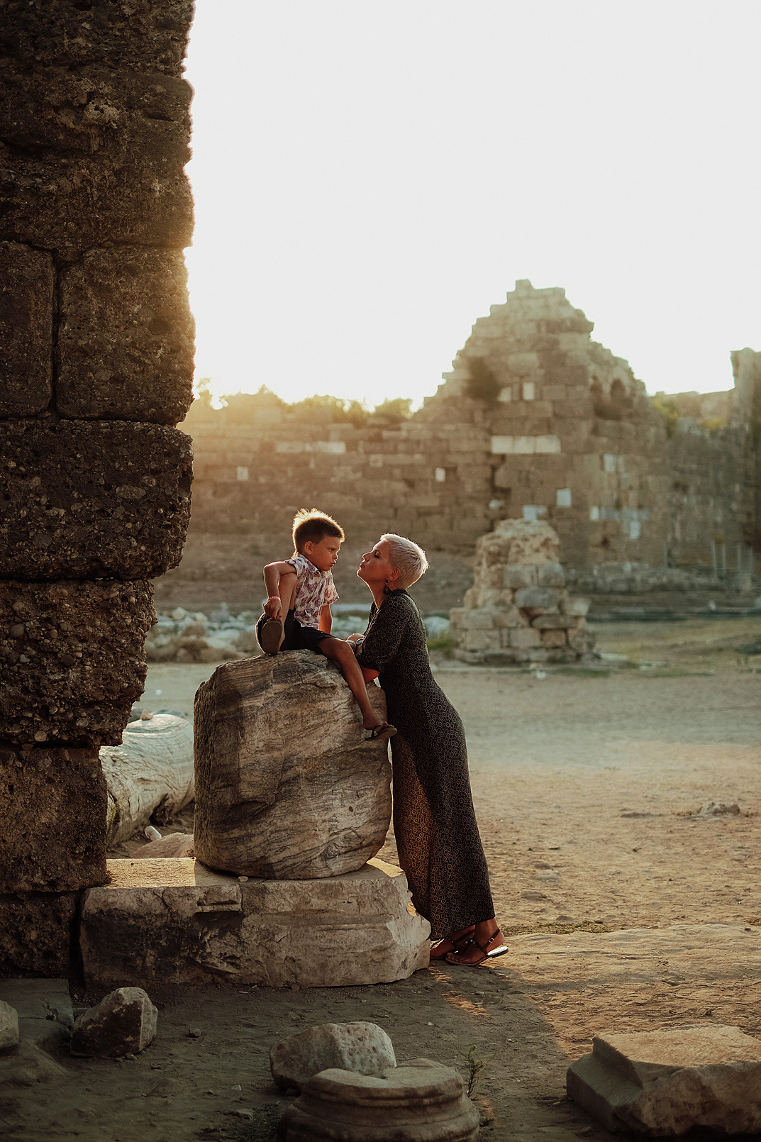 FAMILY. Фотограф в Турции Сиде Елена Туран