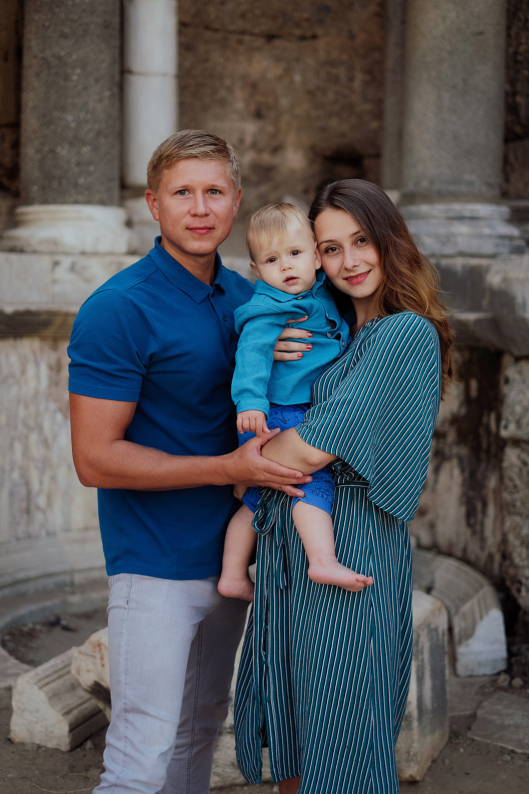 FAMILY. Фотограф в Турции Сиде Елена Туран