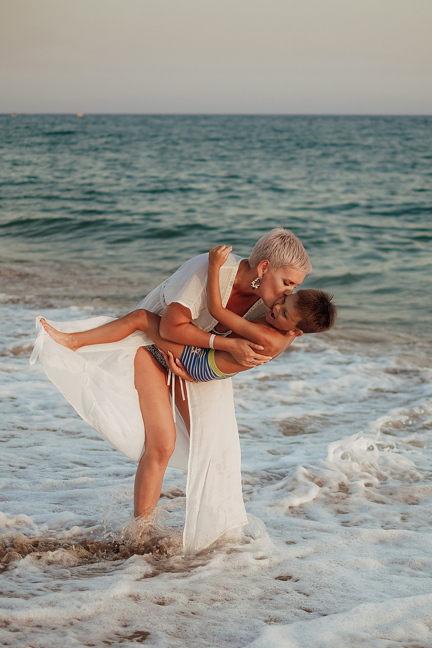 FAMILY. Фотограф в Турции Сиде Елена Туран