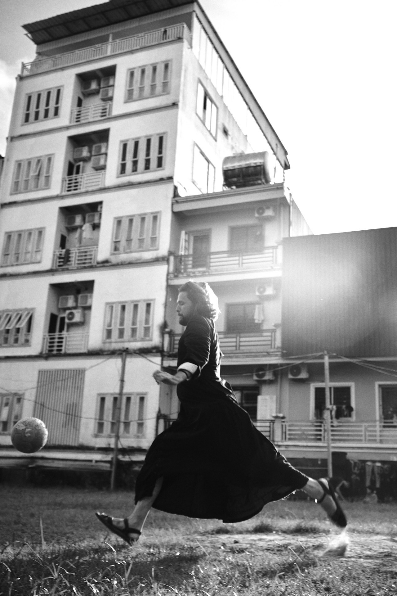 Petr Nabutov. Portrait photography, Cambodia