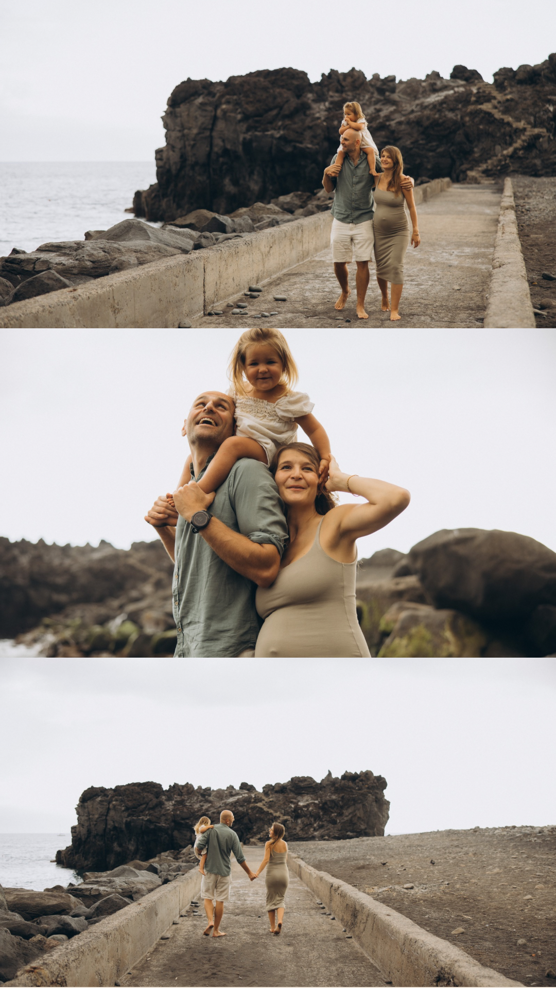 Maternity family photoshoot