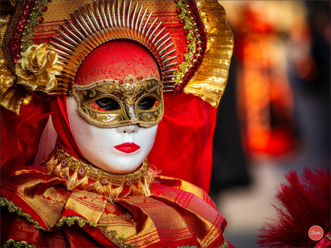 Carnaval vénitien de Rosheim 2026. Photographe à Strasbourg | Portraits, Studio, Enfants, Événements