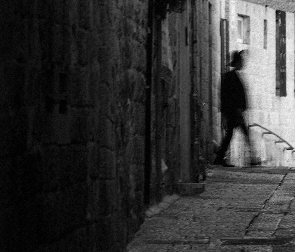 In motion. Photographer in Israel Maxim Sayapin