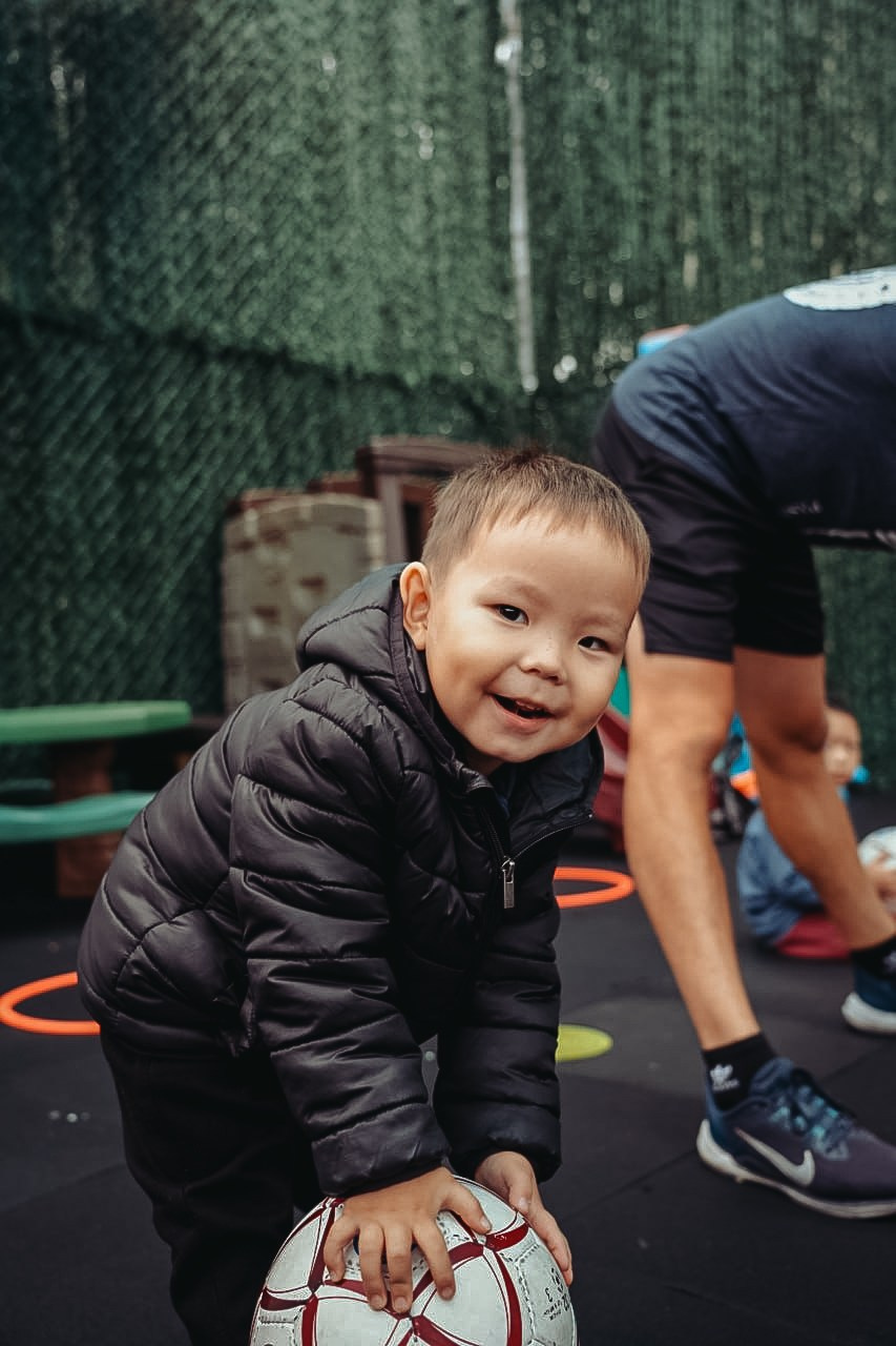 Yang soccer players. Portrait and wedding photographer in New York