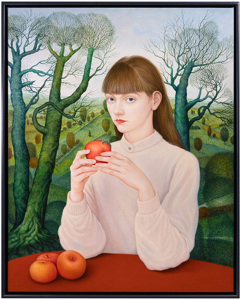 Malacosoma Neustria. ELEN BEZHEN