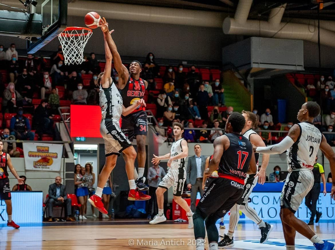 Basketball — Swiss Cup Semifinals. Maria Antich