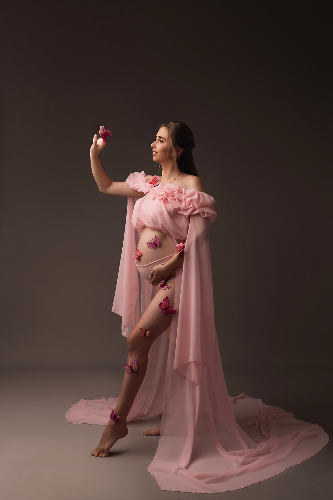 Sesja brzuszkowa. VideofotKA.pl